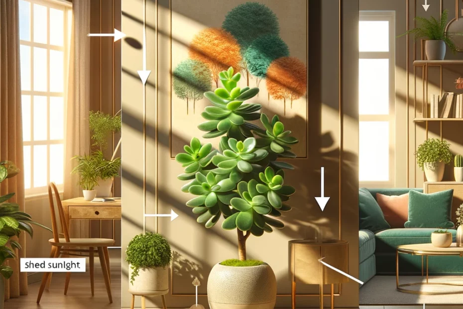 Where to Place Jade Plant in Home
