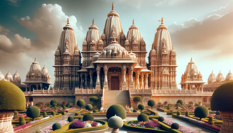 Akshardham Temple, India