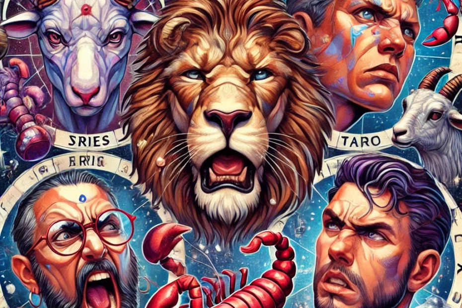 Zodiac Signs That Get Annoyed Easily
